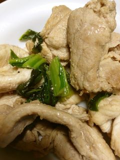 豚肉の高菜炒め-レシピのメイン写真