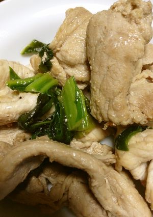 豚肉の高菜炒め-レシピのメイン写真