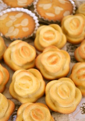 焼くまで15分♪しっとり簡単♡マドレーヌ-レシピのメイン写真