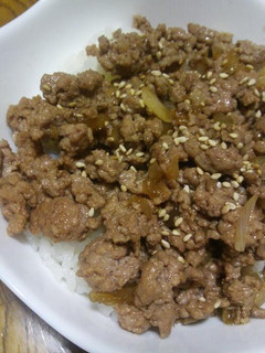 簡単!そぼろ丼-レシピのメイン写真