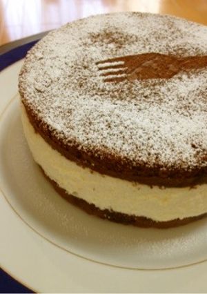 ホワイトムースサンドケーキ-レシピのメイン写真