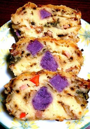 ケーク・サレ ア・ラ ジャポネーゼ-レシピのメイン写真