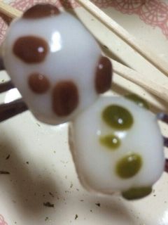 パンダ白玉-レシピのメイン写真