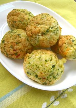 ほうれん草とチーズのスコーン*。○-レシピのメイン写真