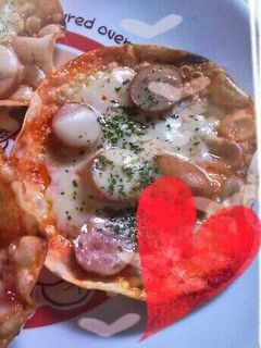 余った餃子の皮deおやつピザ-レシピのメイン写真