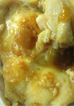 塩麹とジャムの鶏もも肉の柔らか煮-レシピのメイン写真