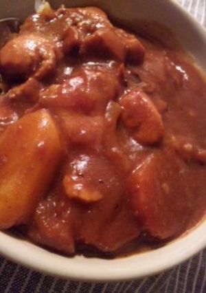 トマトが効いてる！コクうま♪カレー-レシピのメイン写真