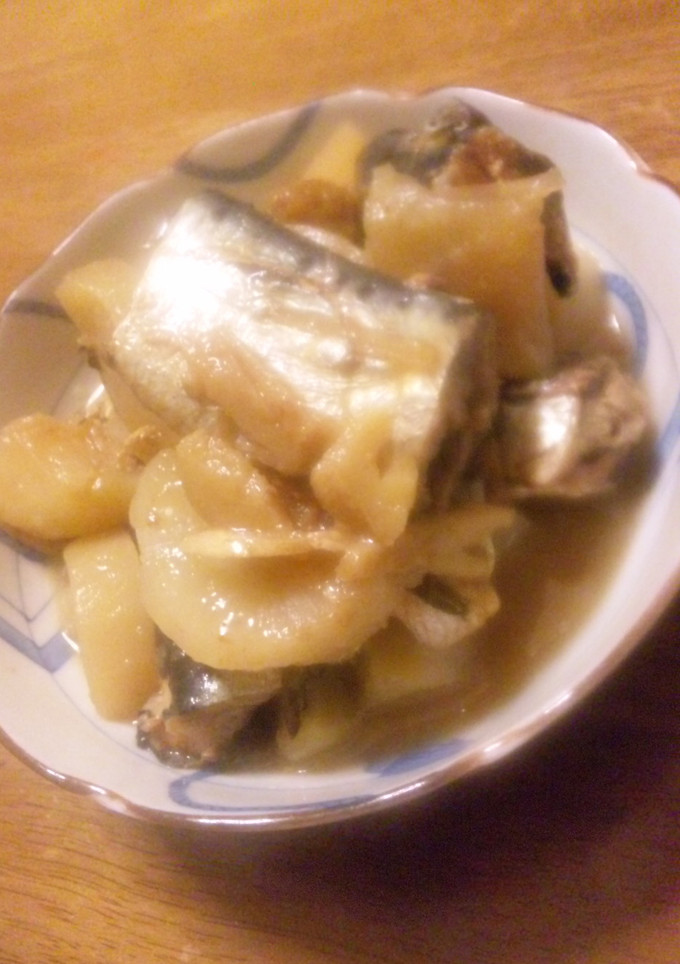 いわしと大根の煮付け♪-レシピのメイン写真