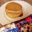 チョコチップパンケーキの焼き方