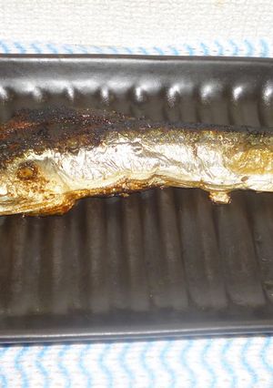 パパの焼き丸干しサンマ（3）-レシピのメイン写真