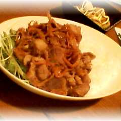 รูปของ 生姜焼きライス