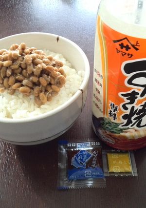 納豆にはすき焼きのタレ♪-レシピのメイン写真