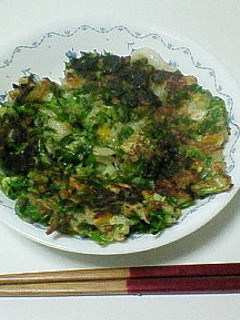 大根農家の!キャベツなしお好み焼き-レシピのメイン写真