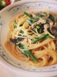 ズボラなクリームスープパスタ-レシピのメイン写真