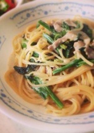 ズボラなクリームスープパスタ-レシピのメイン写真