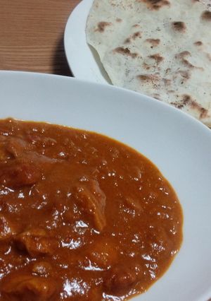ナンと合うバターチキンカレー-レシピのメイン写真