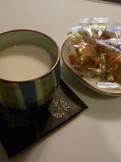 体に優しいほうじ茶ラテ☆-レシピのメイン写真