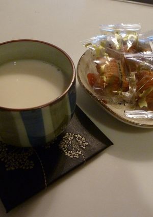 体に優しいほうじ茶ラテ☆-レシピのメイン写真