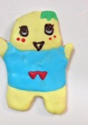 ふなっしーのクッキー-レシピのメイン写真