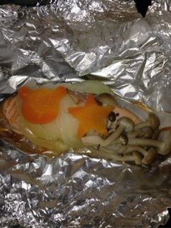 鮭のホイル焼き-レシピのメイン写真
