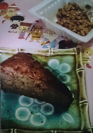 納豆バターケーキ☆★シナモン風味★☆-レシピのメイン写真