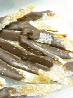 夏みかんのチョコピール♪-レシピのメイン写真