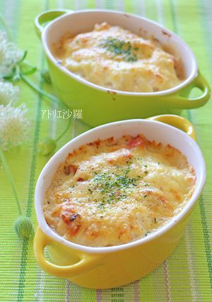 ごろごろじゃがいも＆ベーコン✿グラタン✿-レシピのメイン写真