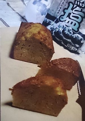 SALT(塩)カトルカール-レシピのメイン写真
