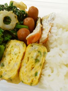 しらす干しとネギの玉子焼き-レシピのメイン写真