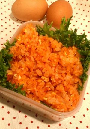 お弁当にも♬ケチャップ炒飯*-レシピのメイン写真
