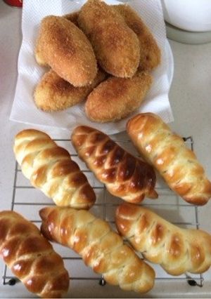 菓子パン生地-レシピのメイン写真