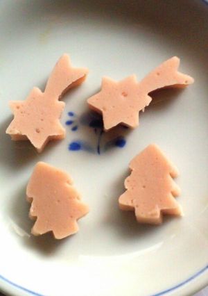 簡単！キャラ弁♬魚肉ソーセージで可愛く♬-レシピのメイン写真