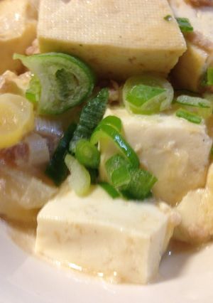 すぐできる！簡単　麻婆豆腐☆彡-レシピのメイン写真
