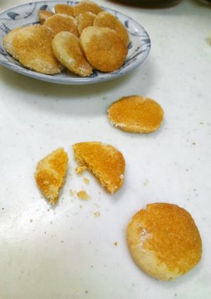 サクサク簡単♪ハニーシュガークッキー-レシピのメイン写真