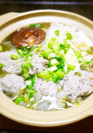 節分にも◆いわしのつみれ鍋（塩味鍋つゆ）-レシピのメイン写真