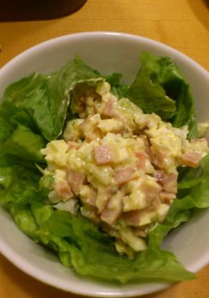旦那特製!超お手軽サラダ♪-レシピのメイン写真