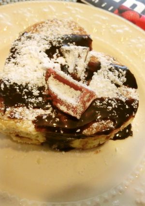 ダブルチョコパンケーキ-レシピのメイン写真