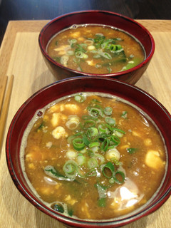 くずし豆腐のお味噌汁-レシピのメイン写真