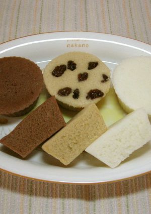 米粉で作る簡単レンジ蒸しパン【穀物粉屋】-レシピのメイン写真