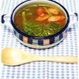 納得の野菜スープ♥セロリの葉っぱ入り