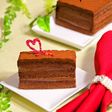 HMで簡単ふわふわ濃厚♡生チョコケーキ