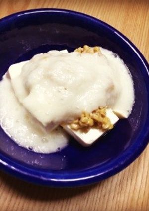 栄養満点変わり冷奴-レシピのメイン写真
