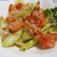 レモンですっきり♥セロリとツナのサラダ