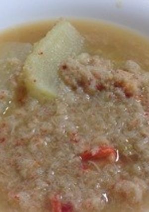 大根の蟹缶かけ-レシピのメイン写真