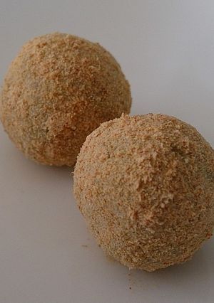 離乳食☆バレンタインにポテトのトリュフ-レシピのメイン写真