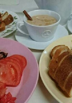 １０分完成朝ごはんバイキングBLT他-レシピのメイン写真