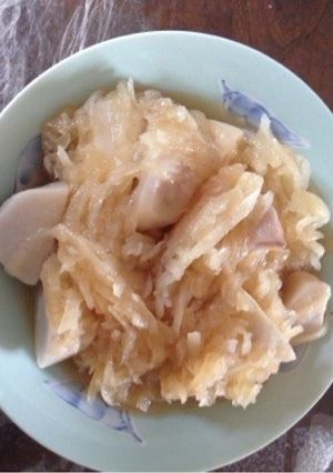 大根と里芋の煮物-レシピのメイン写真