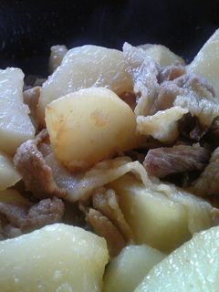 大根と豚肉の煮物-レシピのメイン写真