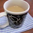 豆乳でもっとまろやか♡コーヒー牛乳