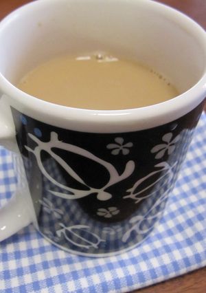 豆乳でもっとまろやか♡コーヒー牛乳-レシピのメイン写真
